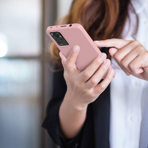 Husa kwmobile pentru Xiaomi Redmi Note 11 Pro/Redmi Note 11 Pro 5G/Redmi Note 12 Pro , Silicon, Roz, 57373.193 - Img 8