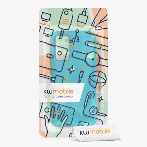 Husa Kwmobile pentru Xiaomi Redmi Note 11/Redmi Note 11s, Albastru deschis, Silicon, KWM0000150V053C - Img 7