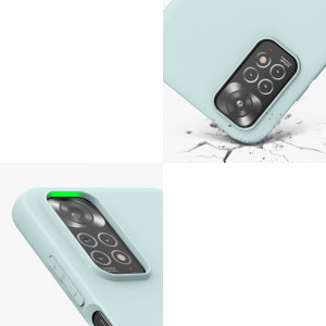 Husa Kwmobile pentru Xiaomi Redmi Note 11/Redmi Note 11s, Silicon, Verde, 57368.200 - Img 8