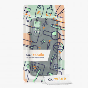 Husa Kwmobile pentru Xiaomi Redmi Note 11/Redmi Note 11s, Silicon, Verde, 58651.14 - Img 7