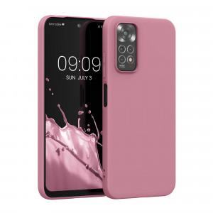 Husa Kwmobile pentru Xiaomi Redmi Note 11/Redmi Note 11s, Silicon, Violet, 57368.167 - Img 1