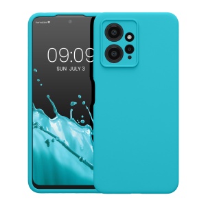 Husa Kwmobile pentru Xiaomi Redmi Note 12, Albastru deschis, Silicon, KWM000018UL020C - Img 2