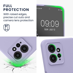 Husa Kwmobile pentru Xiaomi Redmi Note 12, Albastru, Silicon, KWM000018UL013C - Img 4