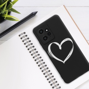 Husa Kwmobile pentru Xiaomi Redmi Note 12, Negru/Alb, Silicon, KWM000018UH002C - Img 6