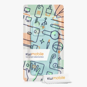 Husa Kwmobile pentru Xiaomi Redmi Note 12 Pro 5G, Verde deschis, Silicon, KWM000018CO007C - Img 8