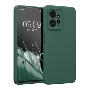 Husa Kwmobile pentru Xiaomi Redmi Note 12, Verde, Silicon, KWM000018UL018C - Img 1