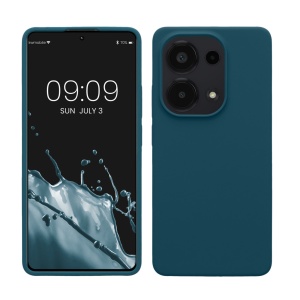 Husa Kwmobile pentru Xiaomi Redmi Note 13 Pro, Albastru, Silicon, KWM000020LT002C - Img 1