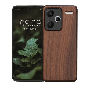 Husa Kwmobile pentru Xiaomi Redmi Note 13 Pro Plus 5G, Maro, Lemn, KWM000020KP001C - Img 2