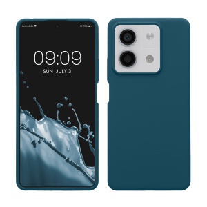 Husa Kwmobile pentru Xiaomi Redmi Note 13, Verde, Silicon, KWM000020LM002C - Img 1