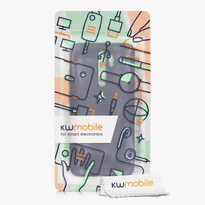 Husa Kwmobile pentru Xiaomi Redmi Note 8 Pro, Albastru inchis, Silicon, KWM000010MT039C - Img 7
