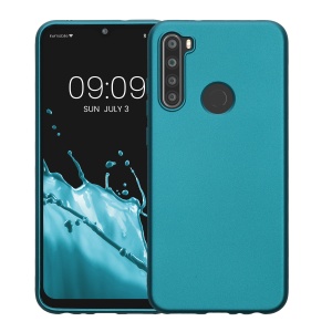 Husa Kwmobile pentru Xiaomi Redmi Note 8T, Albastru, Silicon, KWM000010VF004C - Img 2