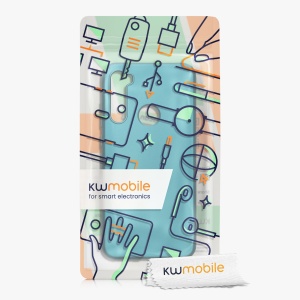Husa Kwmobile pentru Xiaomi Redmi Note 8T, Albastru, Silicon, KWM000010VF004C - Img 7