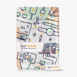 Husa pentru Amazon Kindle Oasis 10, Kwmobile, Multicolor, Piele ecologica, 49417.11 - Img 15
