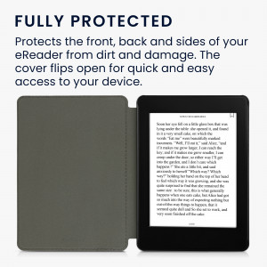 Husa pentru Amazon Kindle Paperwhite 11, Kwmobile, Albastru, Piele ecologica, 57159.78 - Img 5