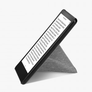 Husa pentru Amazon Kindle Paperwhite 11, Kwmobile, Gri, Textil, 57765.25 - Img 13