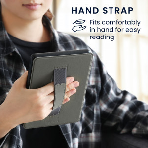 Husa pentru Amazon Kindle Paperwhite 11, Kwmobile, Multicolor, Piele ecologica, 57810.03 - Img 3
