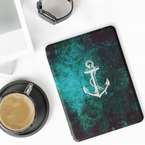 Husa pentru Amazon Kindle Paperwhite 11, Kwmobile, Multicolor, Piele ecologica, 56256.36 - Img 3