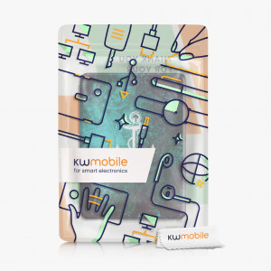 Husa pentru Amazon Kindle Paperwhite 11, Kwmobile, Multicolor, Piele ecologica, 56256.36 - Img 8