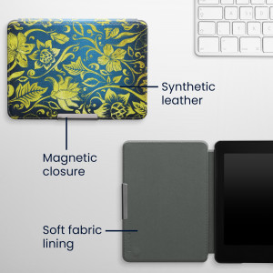 Husa pentru Amazon Paperwhite 7, Kwmobile, Multicolor, Piele ecologica, 45569.48 - Img 7