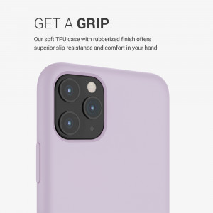 Husa pentru Apple iPhone 11 Pro Max, Silicon, Mov, 49725.192 - Img 7