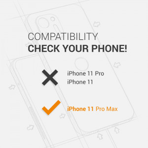 Husa pentru Apple iPhone 11 Pro Max, Silicon, Verde, 49725.171 - Img 6