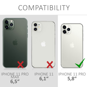 Husa pentru Apple iPhone 11 Pro, Silicon, Transparent, 49739.06 - Img 6