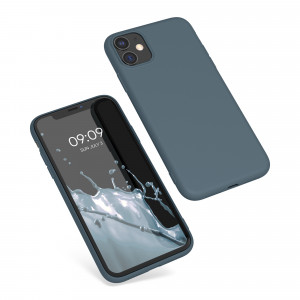 Husa pentru Apple iPhone 11, Silicon, Albastru, 49787.202 - Img 2