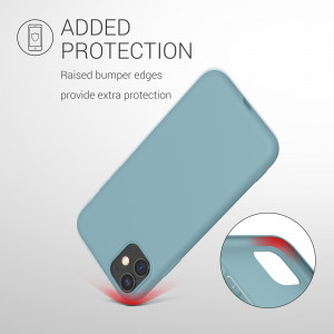 Husa pentru Apple iPhone 11, Silicon, Albastru, 49787.207 - Img 7