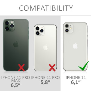 Husa pentru Apple iPhone 11, Silicon, Gri, 50791.155 - Img 6