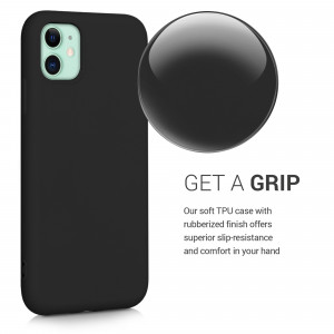 Husa pentru Apple iPhone 11, Silicon, Negru, 50791.47 - Img 5