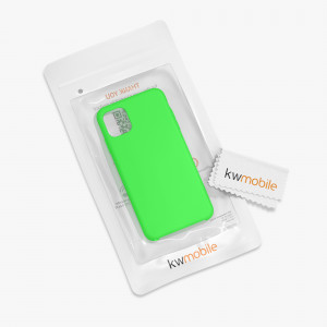 Husa pentru Apple iPhone 11, Silicon, Verde, 49724.159 - Img 8