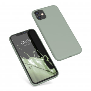 Husa pentru Apple iPhone 11, Silicon, Verde, 49787.172 - Img 2