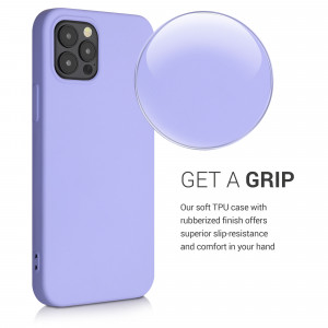 Husa pentru Apple iPhone 12 / iPhone 12 Pro, Silicon, Albastru, 53844.139 - Img 5