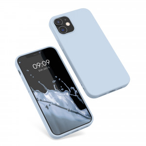 Husa pentru Apple iPhone 12 / iPhone 12 Pro, Silicon, Albastru, 53938.58 - Img 2