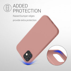 Husa pentru Apple iPhone 12 / iPhone 12 Pro, Silicon, Roz, 53938.193 - Img 7