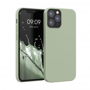Husa pentru Apple iPhone 12 / iPhone 12 Pro, Silicon, Verde, 52641.172 - Img 1