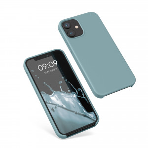 Husa pentru Apple iPhone 12 Mini, Silicon, Albastru, 52640.206 - Img 2