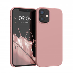 Husa pentru Apple iPhone 12 Mini, Silicon, Roz, 52640.193 - Img 1