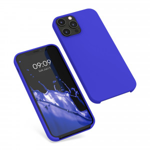 Husa pentru Apple iPhone 12 Pro Max, Silicon, Albastru, 52644.134 - Img 2