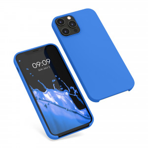 Husa pentru Apple iPhone 12 Pro Max, Silicon, Albastru, 52644.189 - Img 2