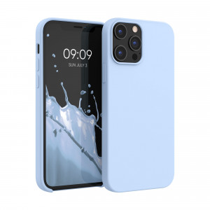 Husa pentru Apple iPhone 12 Pro Max, Silicon, Albastru, 52644.58 - Img 1