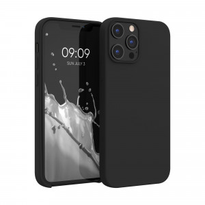 Husa pentru Apple iPhone 12 Pro Max, Silicon, Negru, 52644.01 - Img 1