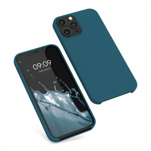 Husa pentru Apple iPhone 12 Pro Max, Silicon, Verde, 52644.57 - Img 2