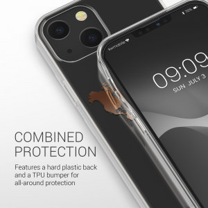 Husa pentru Apple iPhone 13 Mini, Silicon, Transparent, 57142.03, kwmobile - Img 5