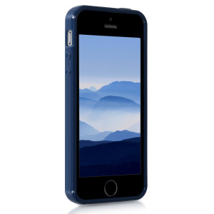 Husa pentru Apple iPhone 5 / iPhone 5s / iPhone SE, Silicon, Albastru, 33098.116 - Img 3