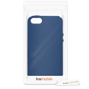 Husa pentru Apple iPhone 5 / iPhone 5s / iPhone SE, Silicon, Albastru, 33098.116 - Img 7