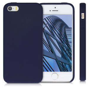 Husa pentru Apple iPhone 5 / iPhone 5s / iPhone SE, Silicon, Albastru, 42766.182 - Img 2