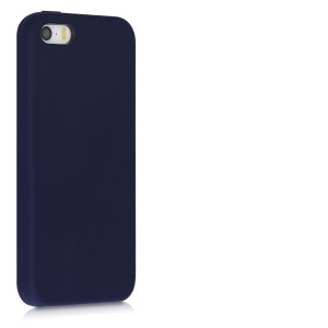 Husa pentru Apple iPhone 5 / iPhone 5s / iPhone SE, Silicon, Albastru, 42766.182 - Img 8