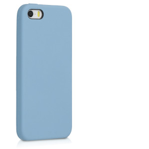 Husa pentru Apple iPhone 5 / iPhone 5s / iPhone SE, Silicon, Albastru, 42766.161 - Img 8