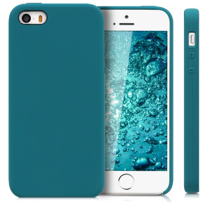 Husa pentru Apple iPhone 5 / iPhone 5s / iPhone SE, Silicon, Albastru, 42766.57 - Img 2